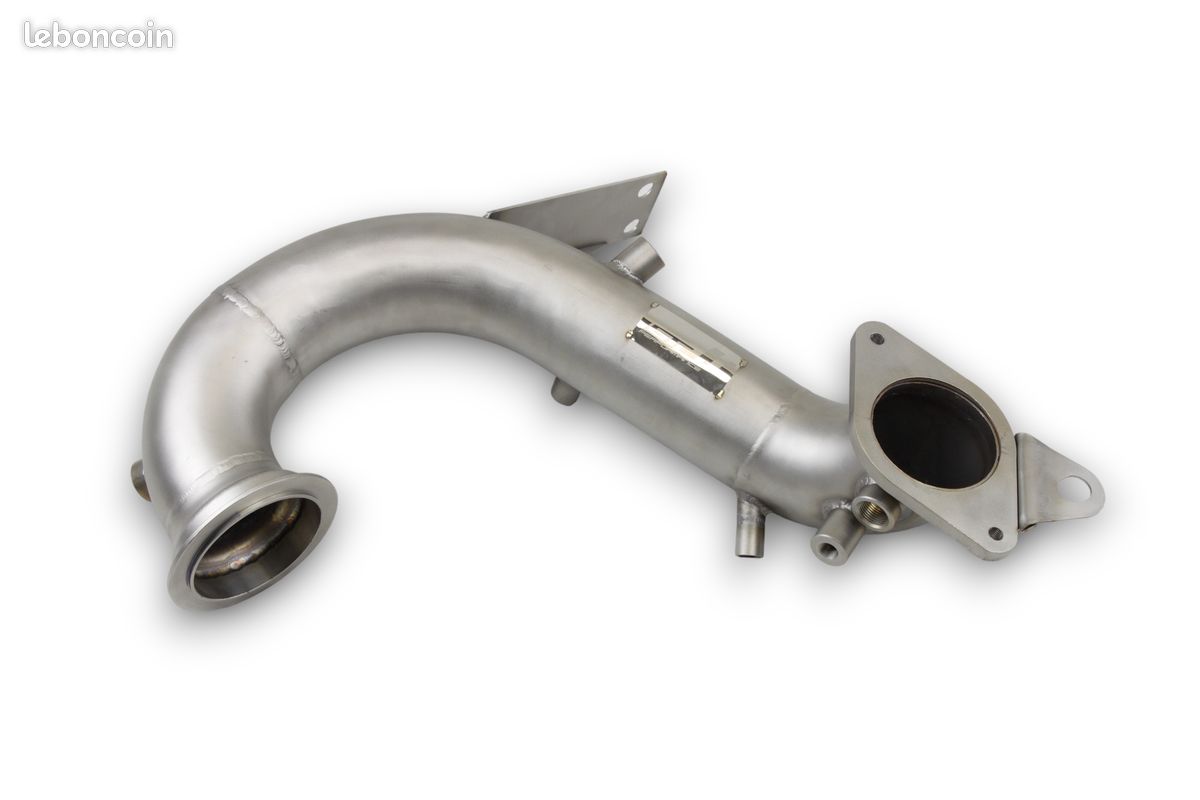Decata Defap - Cata Sport Alpine A110 Fap 252 - 292 - 300 A110S Inox Downpipe (image 4)