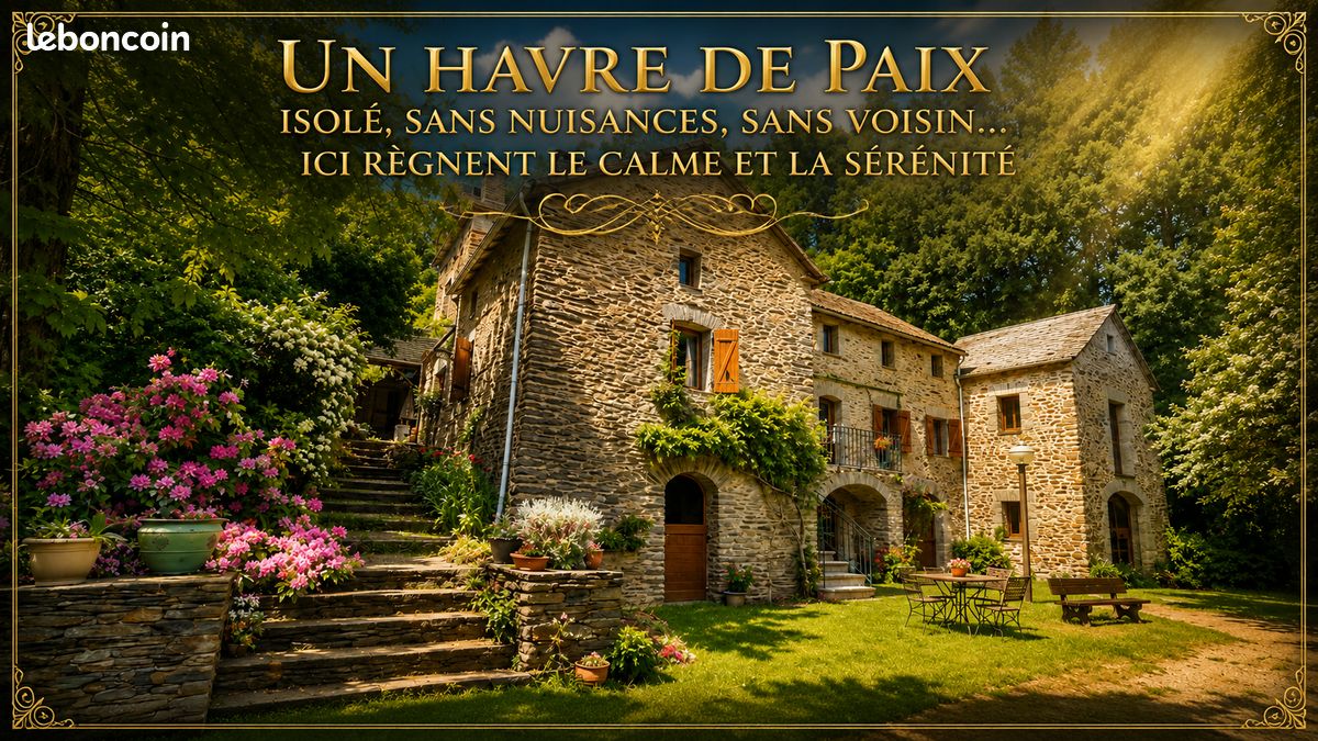 Maison 8 pièces 140 m² · à Saint-Étienne-Vallée-Française · 140 m² · 426 400 €