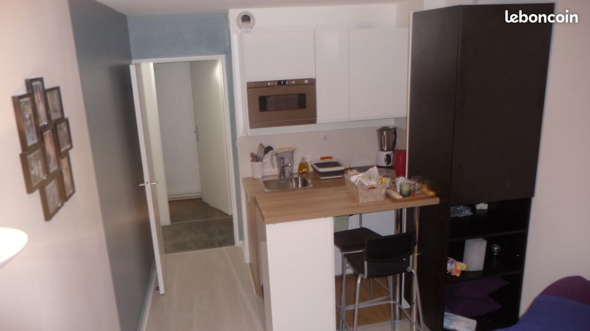 Appartement 1 pièce 20 m² · à Reims · 20 m² · 420 €/mois