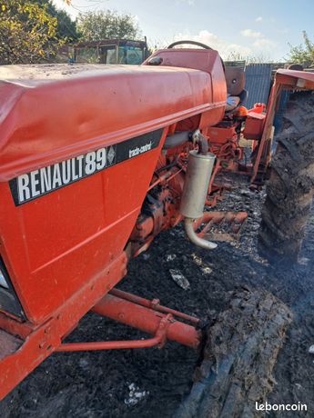 Renault R89 Tracteurs agricoles Renault d'occasion - leboncoin