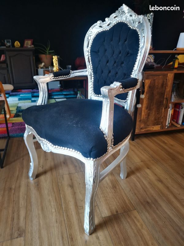 Fauteuil Louis XV (image 2)