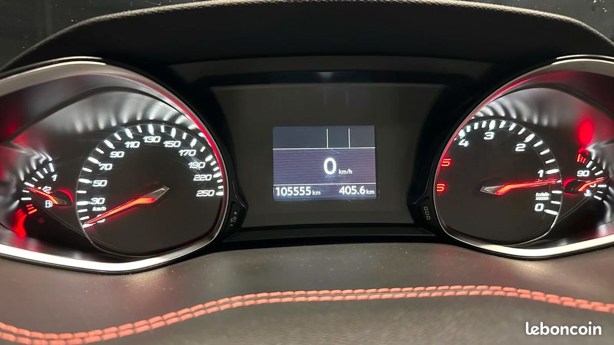 PEUGEOT 308 SW BlueHDi 130ch GT Line - CAMERA DE RECUL - APPLE CAR PLAY (image 24)