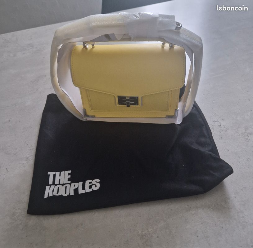Bag Pochette The Kooples Homme Sac A Main The Koople Sac à