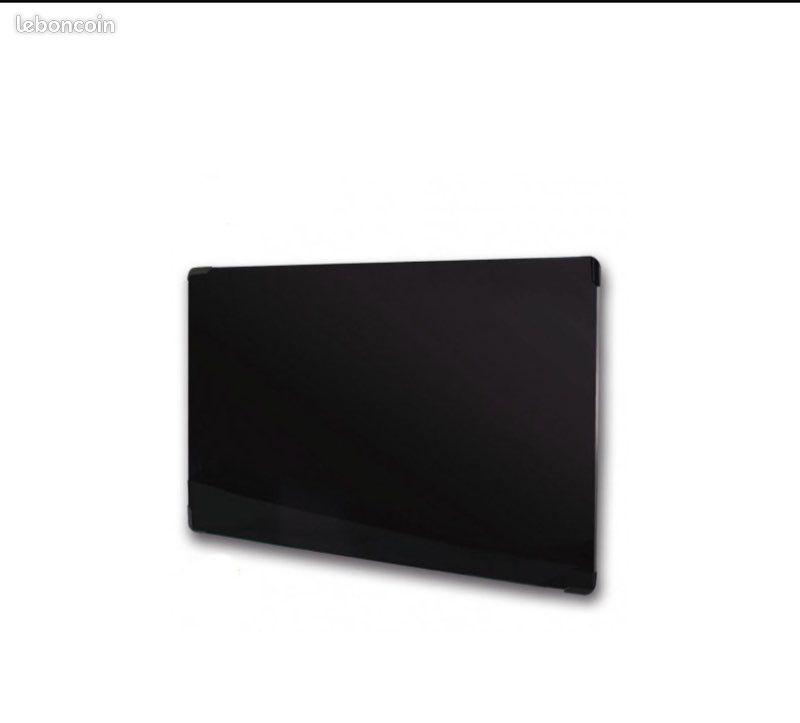 Radiateur électrique verre 1500W steiner neuf vendu avec facture garantie (image 1)