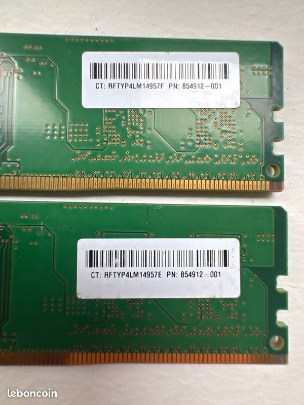 Barette Mémoire Team Groupe Elite DDR4 8GB 2400HZ