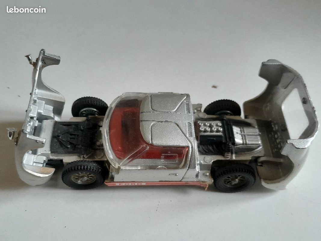 DINKY TOYS Modellauto Ford 40 RV (Gebraucht) in Fischbach-Göslikon für