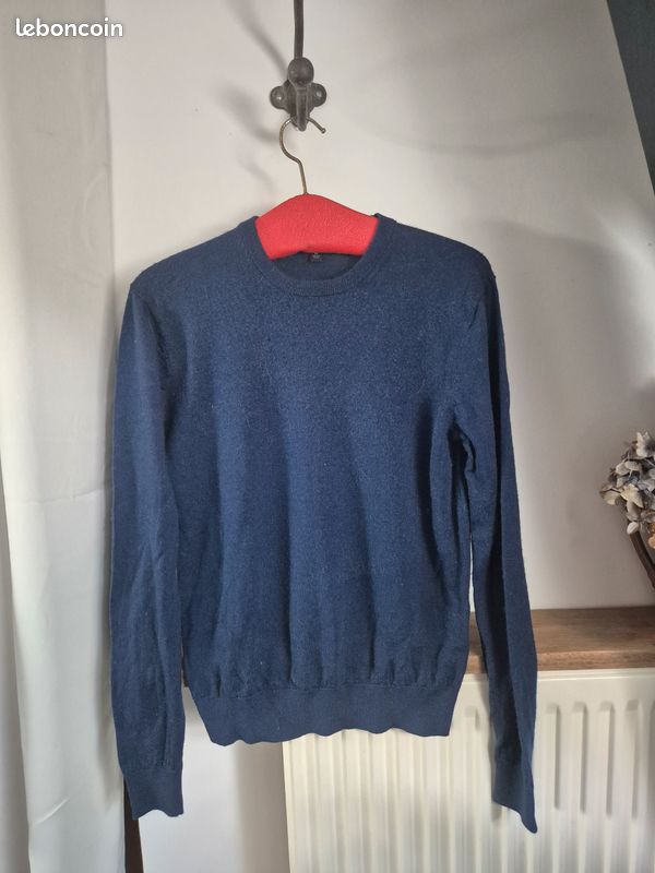 Vêtements bleus Uniqlo pour femme