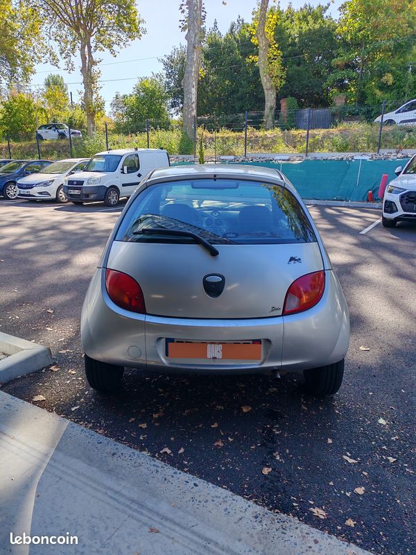FORD KA 1.3 60ch - GRIS - 29/01/2001 - 117 100 KM - 3 490 - Garantie 3 mois incluse - Idéal ville ou jeune conducteur (image 11)
