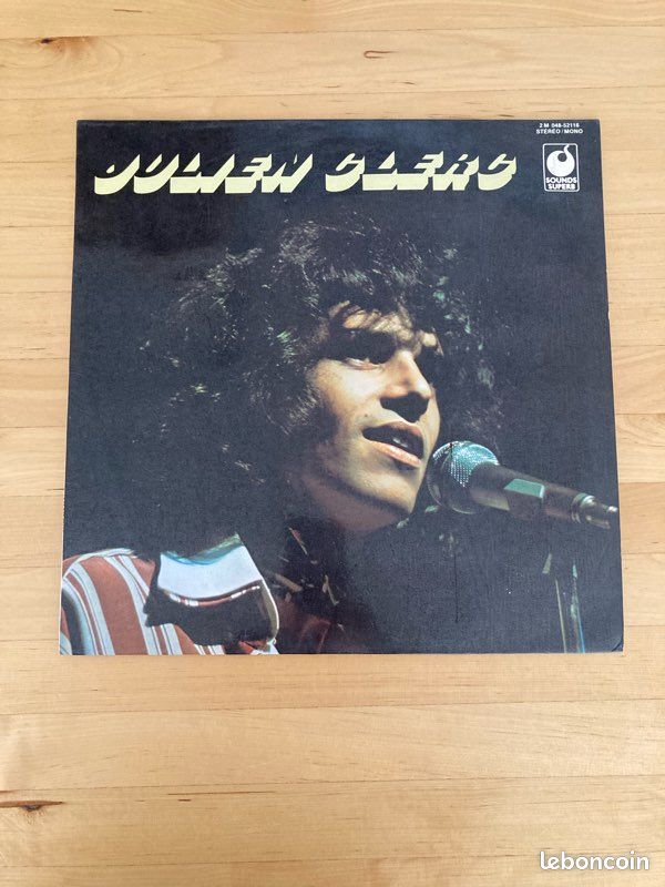 Vinyle 33 tours Julien Clerc (image 1)