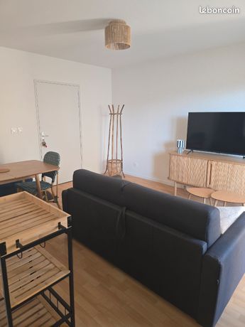 T2 meublé et rénové avec garage