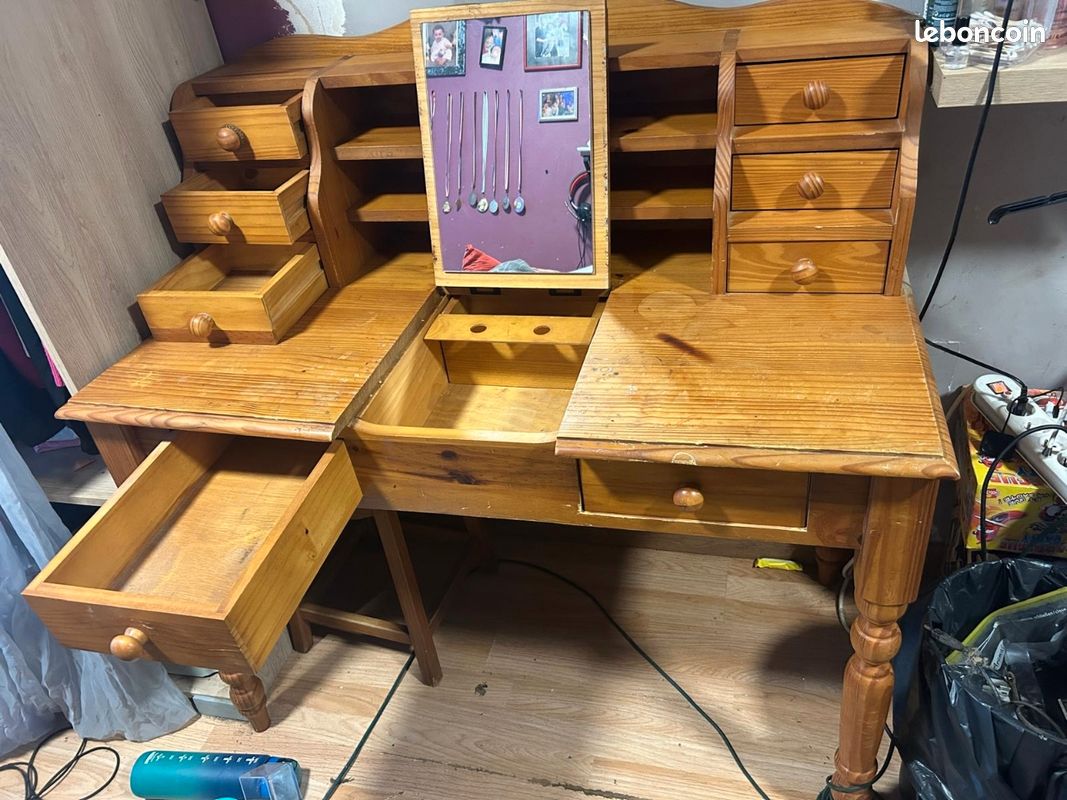 Bureau Coiffeuse (image 1)