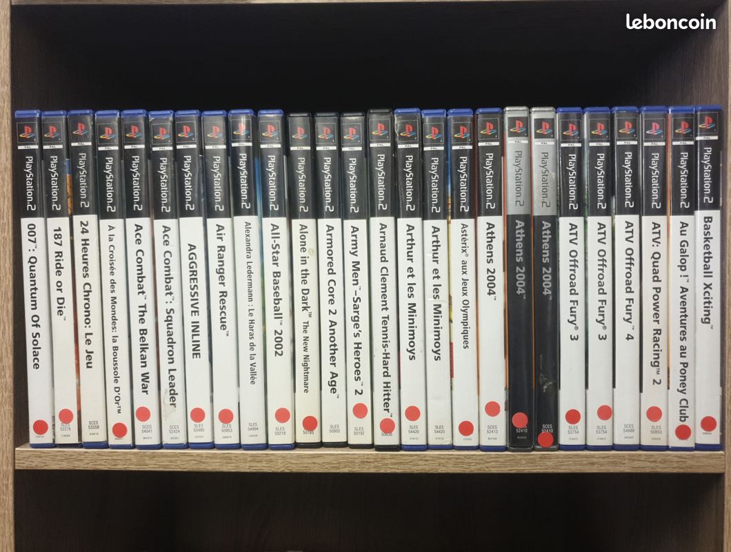 350 Jeux PS2 (image 5)
