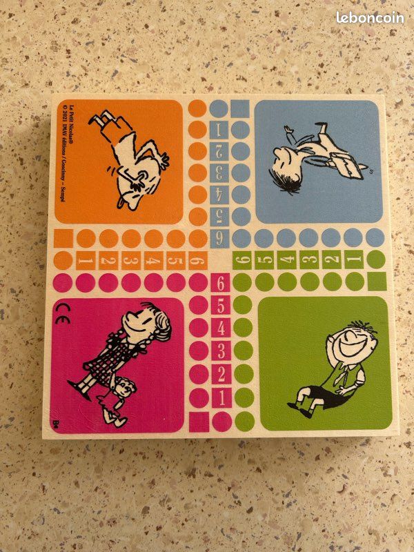 Jeu de société Le Petit Nicolas (image 3)