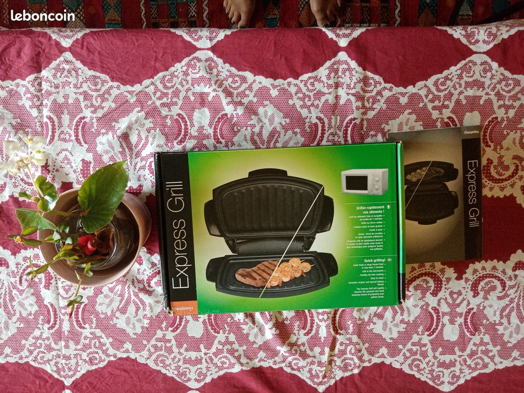 Express Grill pour four à micro-ondes (image 1)