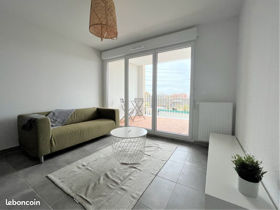 Appartement 2 pièces 41 m² · à Bassens · 41 m² · 733 €/mois
