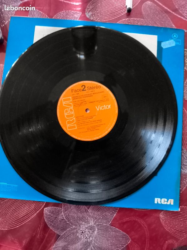 Vinyle 33 tours Elvis Presley (image 4)