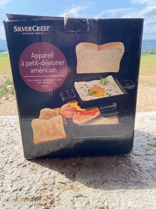 Appareil à petit déjeuner américain (image 1)
