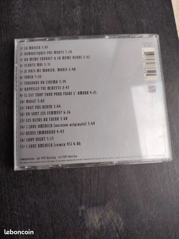 CD Patrick Juvet (image 3)