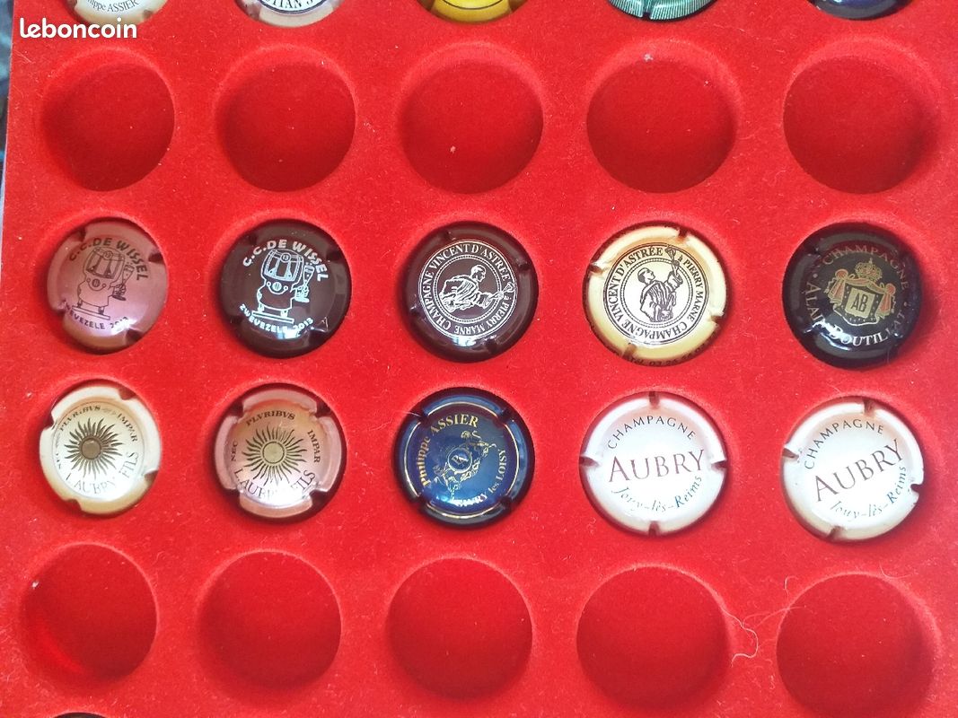 Capsule de champagne mathelin herve+divers (image 1)