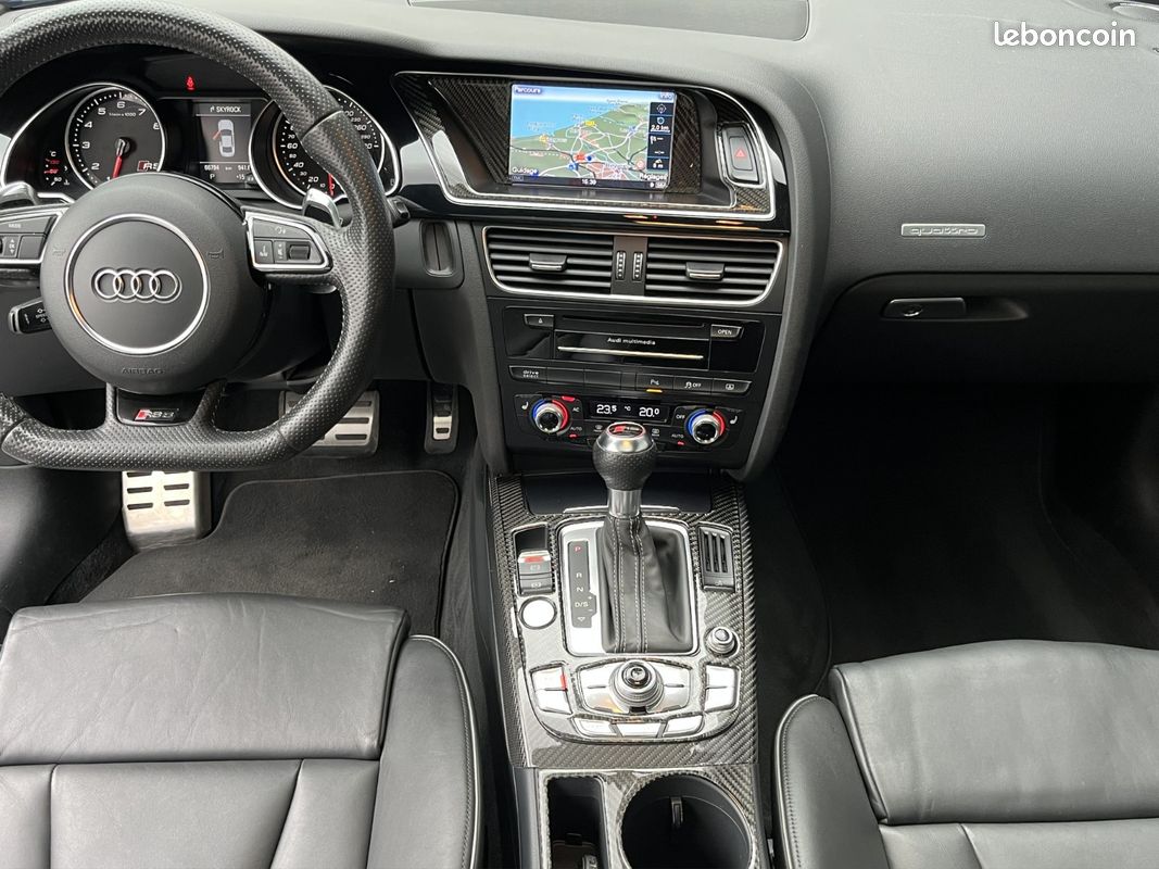 Audi RS5 4.2 V8 FSI 450ch Quattro S-Tronic *Bang Olufssen *KEYLESS GO (image 7)