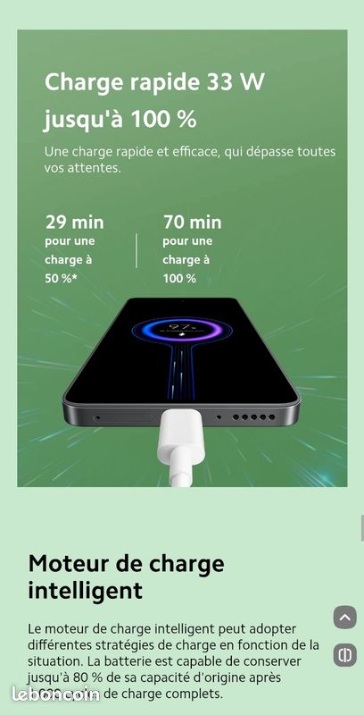 Redmi note 13 5G - 256go (image 6)