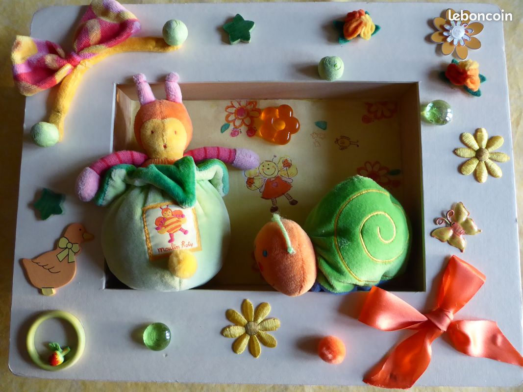 Très joli cadre pour chambre d’enfant "Moulin Roti" (image 3)