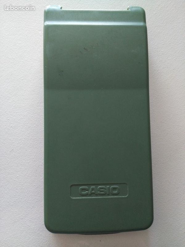 Calculatrice Casio FX-180Pv Vintage - Pour Pièces / Ne S'allume Pas