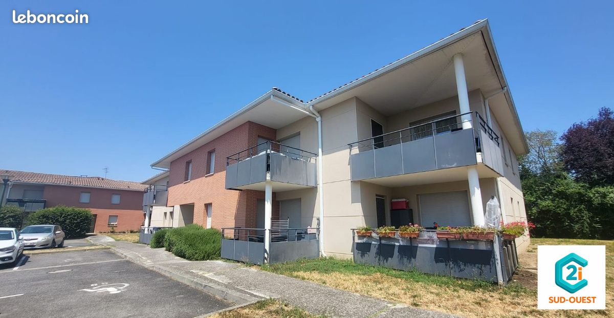 Appartement 2 pièces 44 m² · à Cazères · 44 m² · 79 900 €