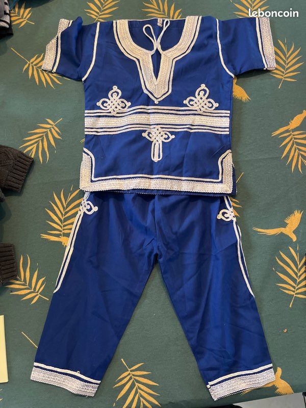 Tenu traditionnelle enfant 2 ans (image 1)