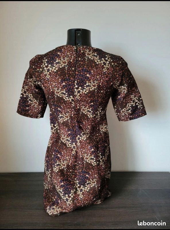 Robe à fleurs Zara (image 2)