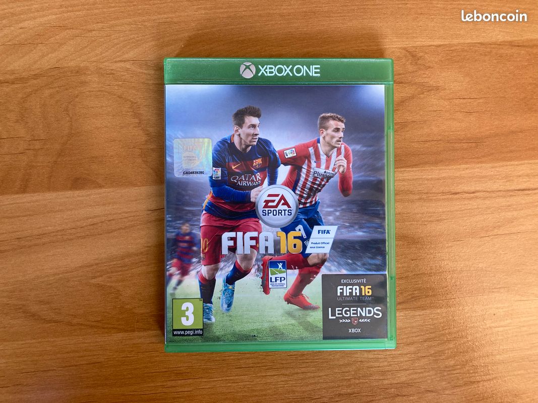 Jeu FIFA 16 Xbox One - Jeux vidéo