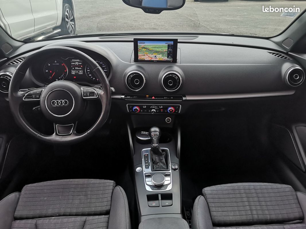 Audi A3 CABRIOLET 2.0 TDI 150 AMBITION S-TRONIC BVA (image 9)
