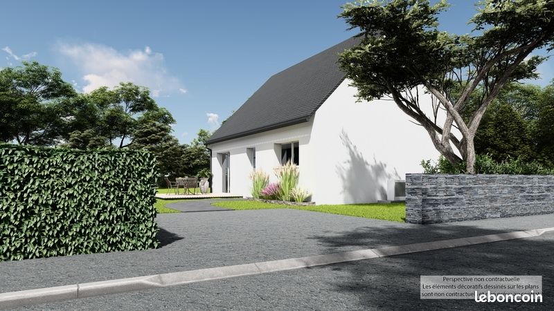 Maison 3 pièces 65 m² · à Locmaria-Plouzané · 65 m² · 259 000 €