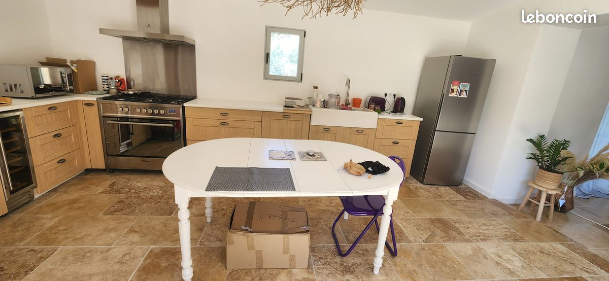 Table en chêne la redoute (image 2)