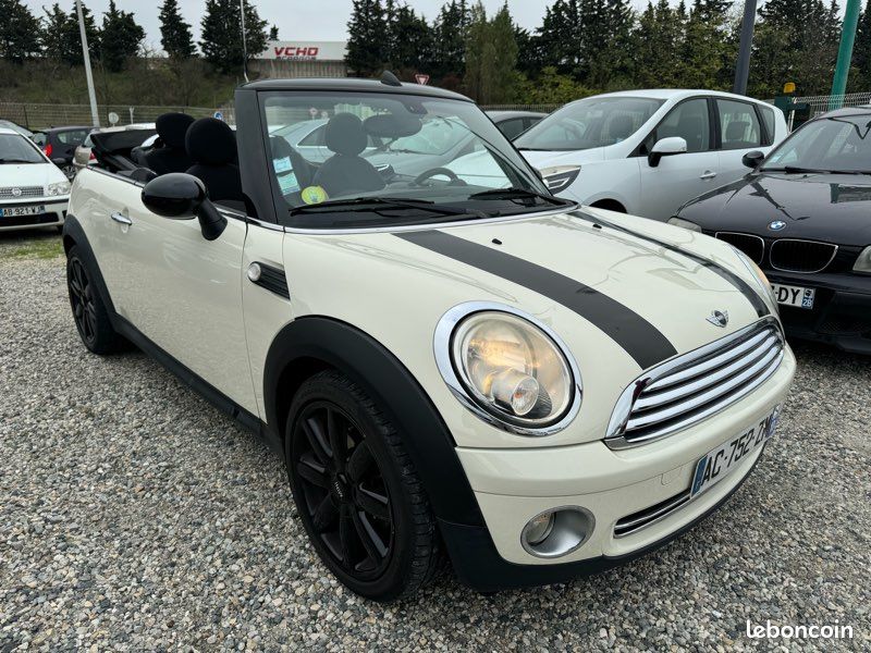 Mini Cooper cabriolet 1.6i 16V 120CV 90000KM /GARANTIE 12 MOIS (image 5)