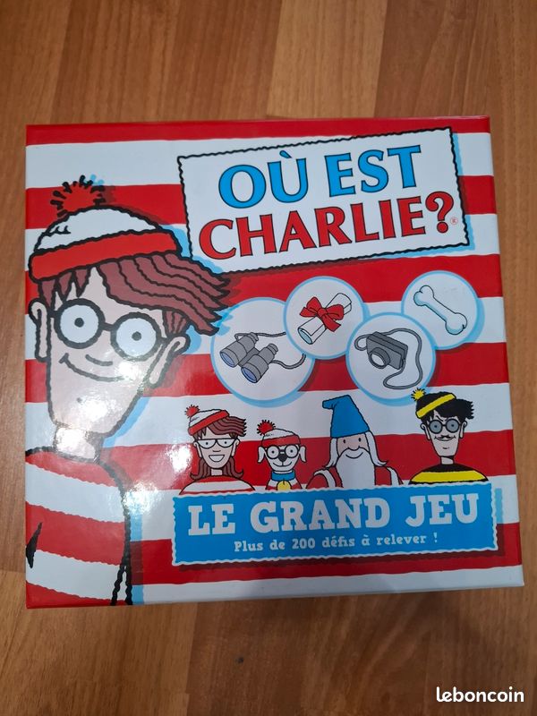 Jeux de societe ou est Charlie (image 1)