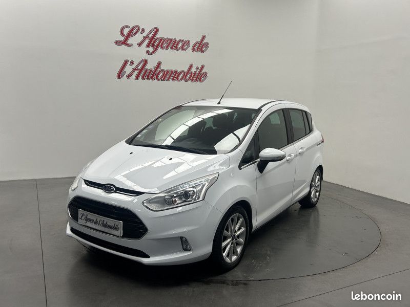 Ford B-MAX 1.0 scti 125 chTitanium / GPS / Climatisation / Régulateur / Radar (image 1)