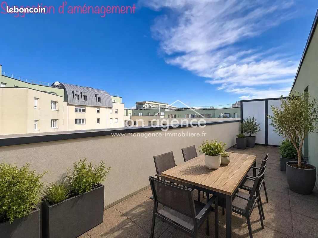 Appartement 4 pièces 84 m² · à Rouen · 84 m² · 185 000 €