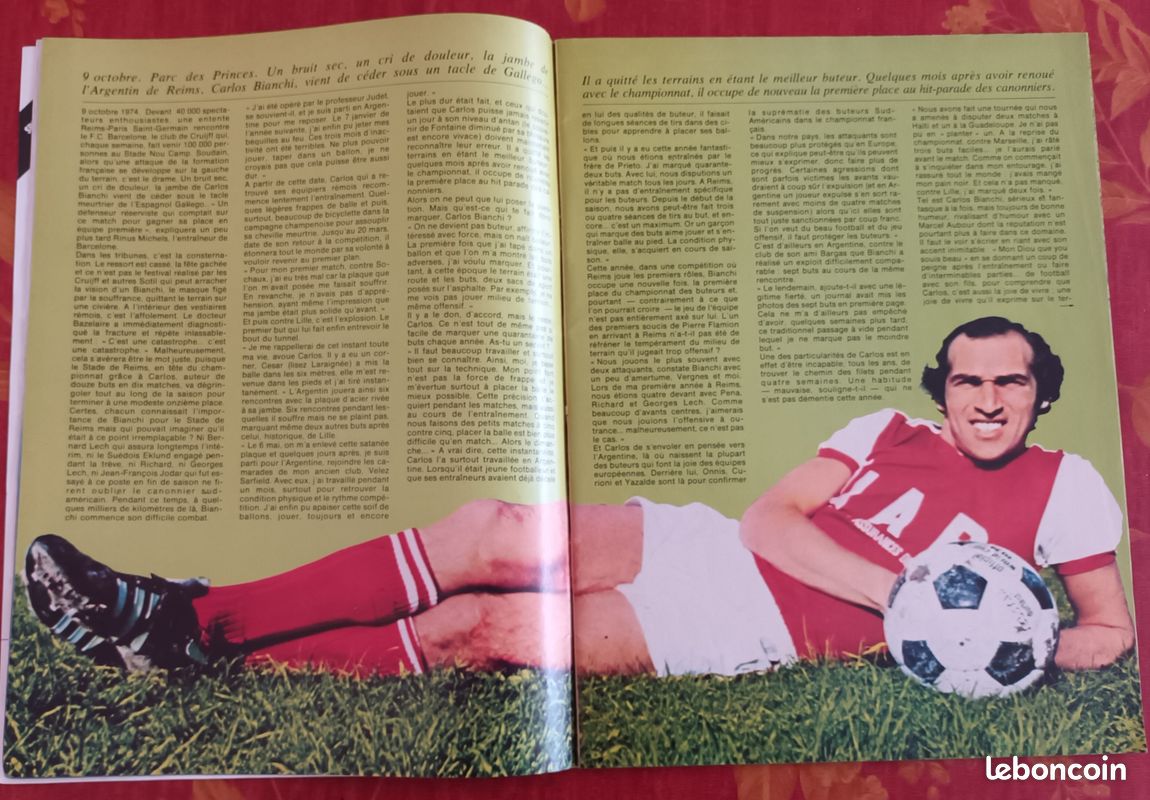 MAGAZINE ONZE N° 13 (1977, Bresil Alger Piazza Platini Londres
