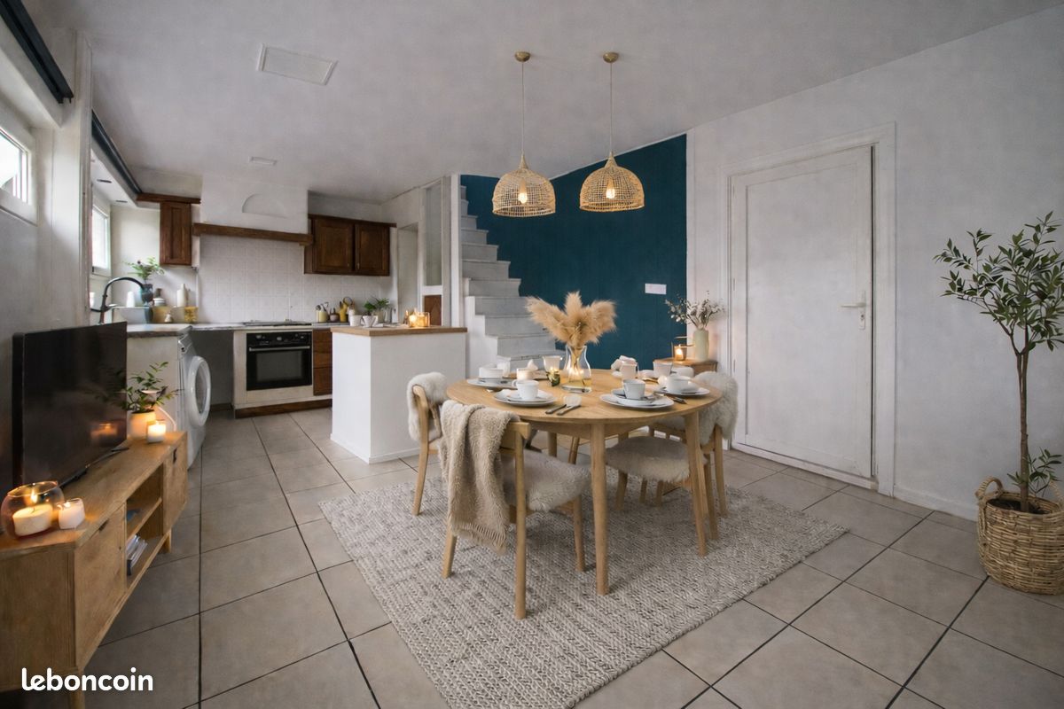 Appartement 2 pièces 44 m² · à Cambo-les-Bains · 43,7 m² · 129 000 €