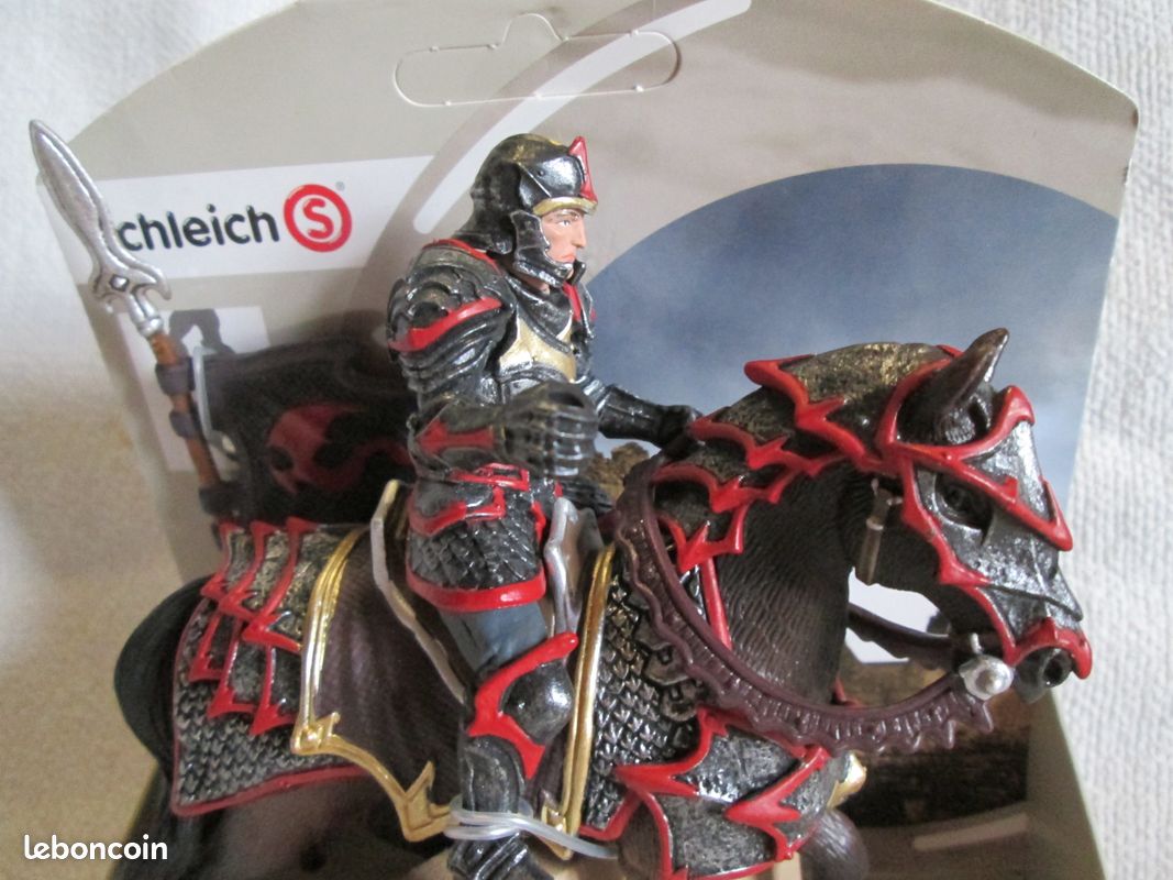 Chevalier Schleich NEUF (image 2)