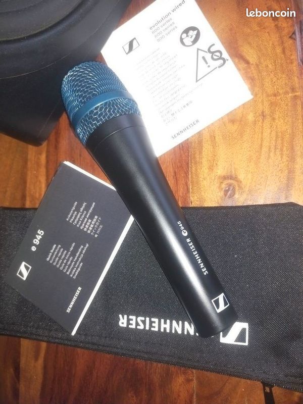 Micro Sennheiser e945 (image 6)