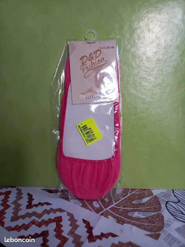 Chaussettes invisible ( Y6 ) (image 1)
