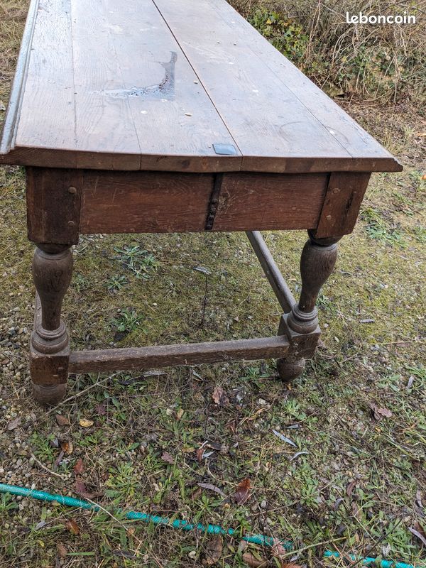 Tables bois anciennes (image 5)