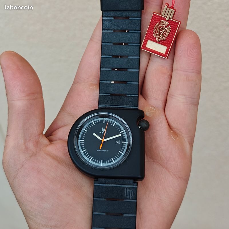 Montre vintage Lip Roger Tallon Montres Bijoux