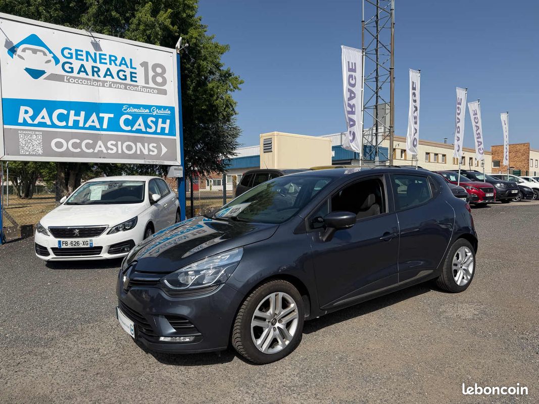 RENAULT CLIO IV TCE 75 faible kilomètre (image 1)