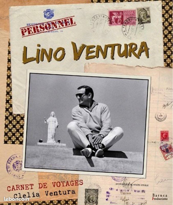 Très beau livre neuf sur lino ventura écrit par sa fille (image 1)