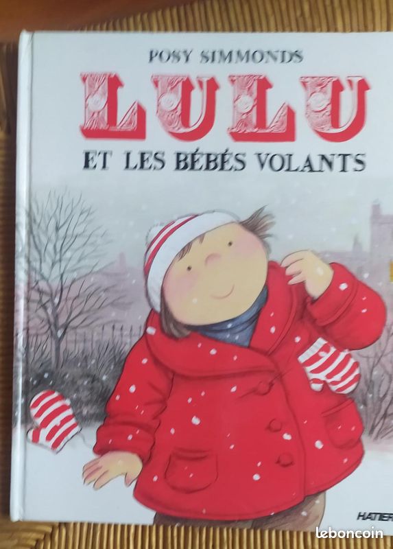 Lulu et les bébés volants de Posy Simmonds (image 1)