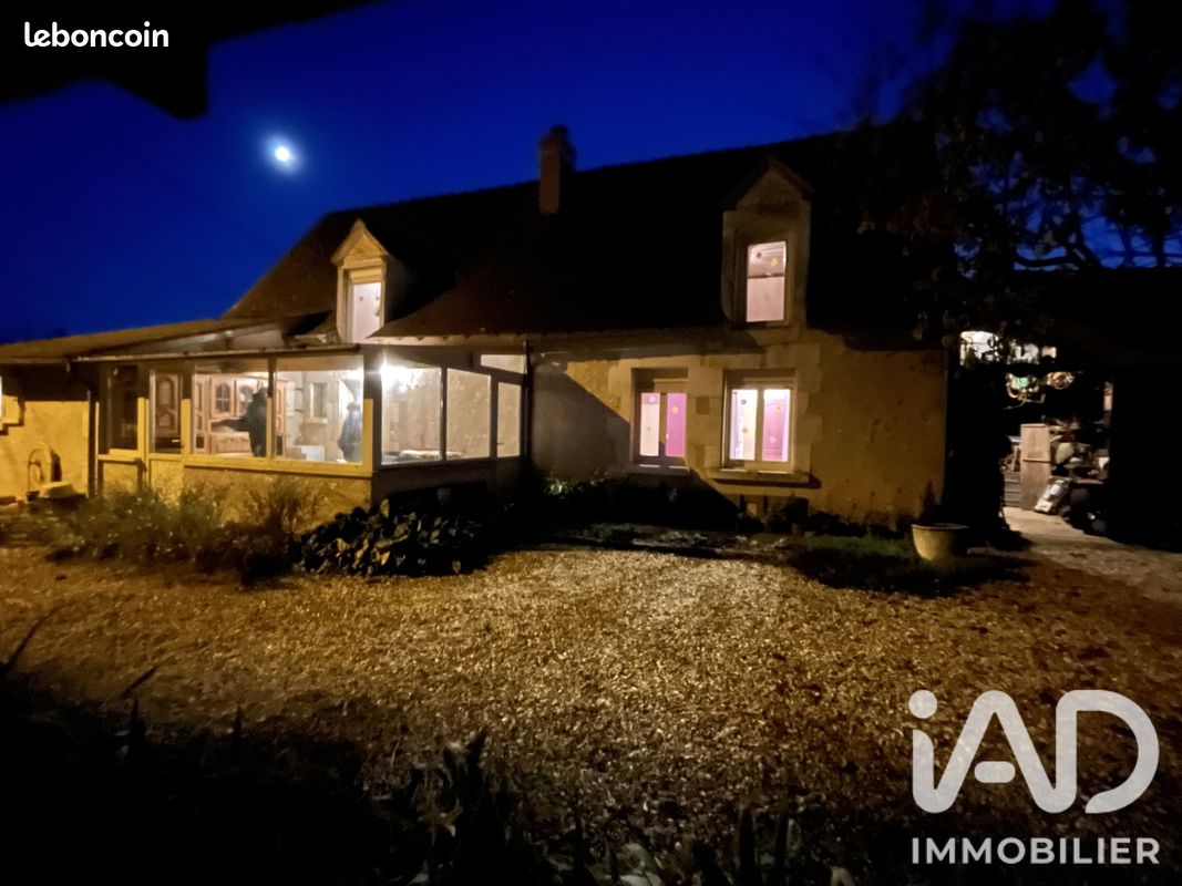 Maison 5 pièces 98 m² · à Concremiers · 98 m² · 127 000 €