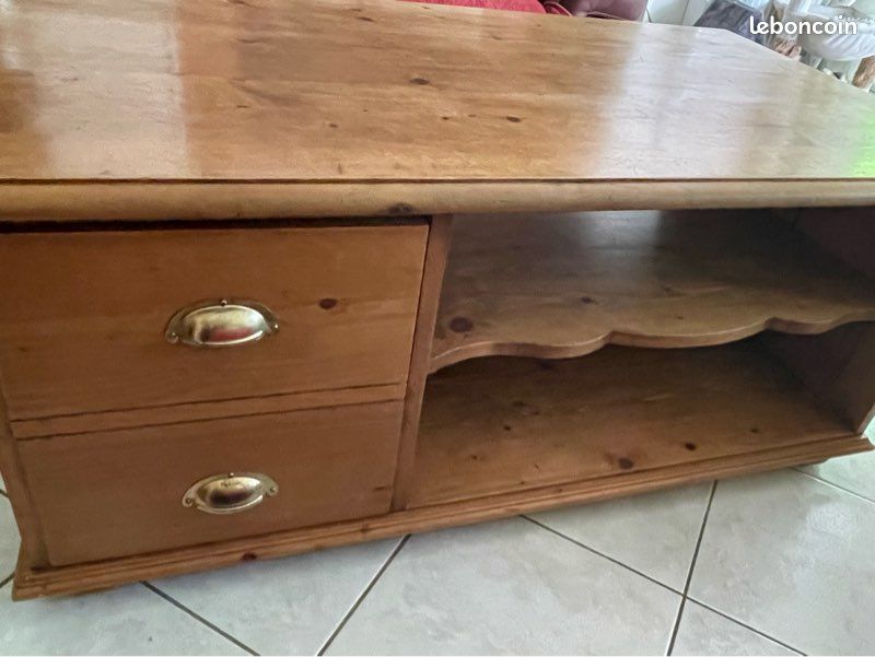 Grande table salon style Anglais marque Interior’s (image 1)